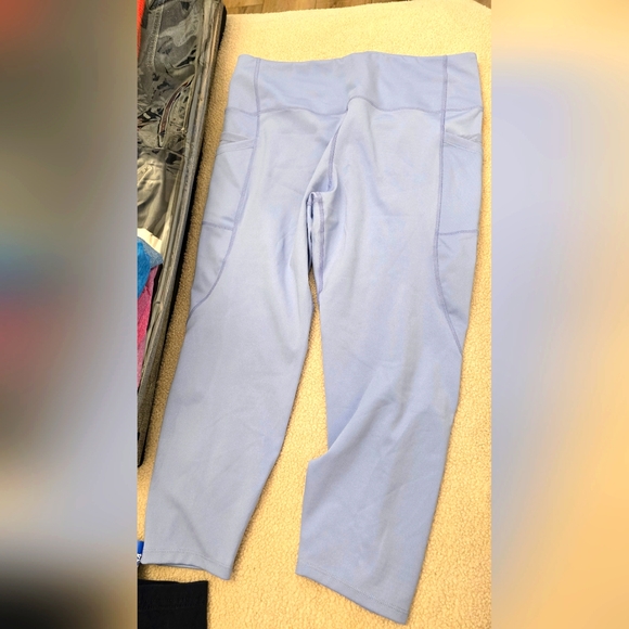 Nicole Miller Sport Pants - 5 for $25 Bundle Deal - Nicole Miller Sport Light Blue Workout Tights Leggings